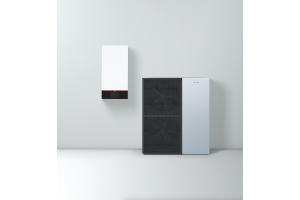 Šilumos siurblys oras-vanduo VIESSMANN VITOCAL 200-S AWB-E 201.D16, 14,7 kW 400/400 V be karšto vandens talpos, be vėsinimo funkcijos su el. 9 kW tenu Z015218